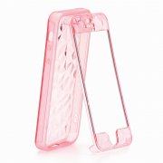 Чехол-накладка iPhone 5/5S Diamond 10634 розовый