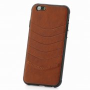 Чехол-накладка iPhone 6/6S 10455 коричневый