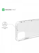 Чехол-накладка iPhone 12 mini Amazingthing Novoboost Anti-microbial Crystal Clear