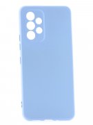 Чехол-накладка Samsung Galaxy A53 5G Derbi Slim Silicone-3 лавандовый