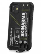 Чехол-накладка iPhone 11 Skinarma Jinzu Black