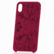 Чехол-накладка iPhone XS Max 43126 красный