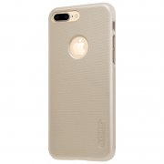 Чехол-накладка iPhone 7 Plus/8 Plus Nillkin Frosted Shield золотой