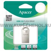 Флеш Apacer AH117 64Gb Silver USB 2.0