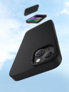 Чехол-накладка iPhone 14 Plus Amazingthing Smoothie Magnet Black