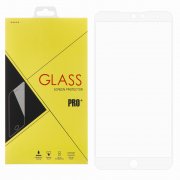 Защитное стекло Meizu M15 Glass Pro Full Screen белое 0.33mm