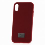 Чехол-накладка iPhone XS Max WK Velvet Red