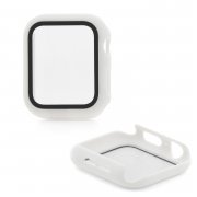 Защитное стекло для Apple Watch 40mm Skinarma Shield White с бампером