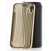 Чехол-накладка iPhone XR Kruche Metal Suitcase Gold