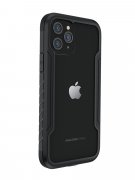 Чехол-накладка iPhone 12 Pro Max Amazingthing Military Space Black