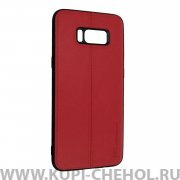 Чехол-накладка Samsung Galaxy S8 Plus Hdci красный