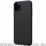 Чехол-накладка iPhone 11 Pro Max Nillkin Super Frosted Shield черный