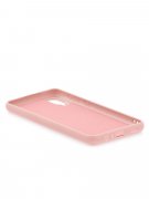 Чехол-накладка Samsung Galaxy A02 Derbi Slim Silicone-3 розовый песок