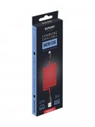 Кабель USB-Micro Exployd Keen Red 2m 2.1A