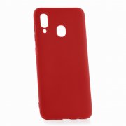 Чехол-накладка Samsung Galaxy A20 2019/A30 2019 11010 красный