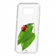 Чехол-накладка Samsung Galaxy S8 Plus Kruche Print Ladybug