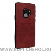 Чехол-накладка Samsung Galaxy S9 Ilevel красный