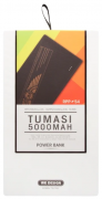 Power Bank 5000 mAh WK Tumasi RPP-54 Black