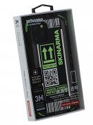 Чехол-накладка iPhone 12 Pro Max Skinarma Kozutsumi Neon Green