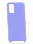 Чехол-накладка Samsung Galaxy S20 Derbi Slim Silicone-2 сиреневый