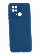 Чехол-накладка Xiaomi Redmi 10C Derbi Silicone Blue