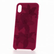 Чехол-накладка iPhone XS Max 43127 красный