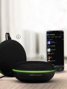 Колонка Bluetooth/TWS HiFuture Sound Mini Black