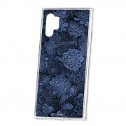 Чехол-накладка Samsung Galaxy Note 10+ Kruche Print Каменная роза