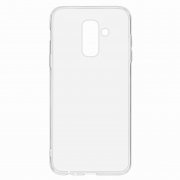 Чехол-накладка Samsung Galaxy A6 Plus (2018) A605f/J8 2018 iBox Crystal прозрачный глянцевый 1.25mm