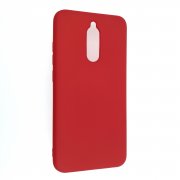 Чехол-накладка Xiaomi Redmi 8 Derbi Slim Silicone-3 красный