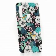 Чехол-накладка Samsung Galaxy A9 2018 Luxo Flowers H11 фосфор