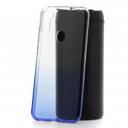 Чехол-накладка Samsung Galaxy M11/A11 iBox Crystal Градиент синий 