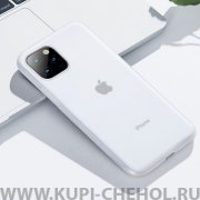 Чехол-накладка iPhone 11 Pro Max Baseus Jelly Transparent White