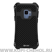 Чехол противоударный Samsung Galaxy S9 R-JUST Amira RJ-04 Black