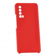 Чехол-накладка Huawei P Smart 2021 Derbi Slim Silicone-2 красный