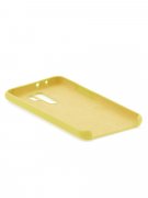 Чехол-накладка Xiaomi Redmi 9 Derbi Slim Silicone-2 желтый