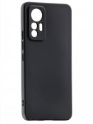 Чехол-накладка Xiaomi 12 Lite Derbi Slim Silicone черный