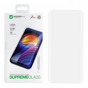 Защитное стекло Xiaomi Mi 10 Amazingthing Loca UV-Full Glue Transparent 0.33mm