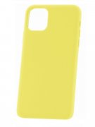 Чехол-накладка iPhone 11 Pro Max Derbi Slim Silicone-2 желтый