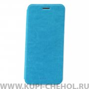 Чехол книжка Xiaomi Redmi 5 Plus Mofi Blue