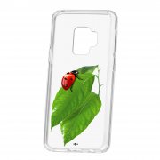 Чехол-накладка Samsung Galaxy S9 Kruche Print Ladybug