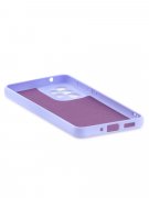 Чехол-накладка Samsung Galaxy A33 Derbi Slim Silicone-3 лиловый