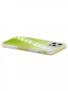 Чехол-накладка iPhone 12 Pro Max Skinarma Keisha Yellow