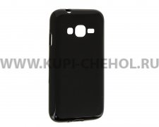 Чехол силиконовый Samsung Galaxy J1 mini Prime X черный матовый 0.8mm