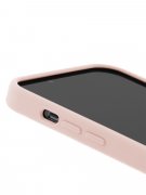 Чехол-накладка iPhone 14 Pro Derbi Soft Plastic-3 розовый песок