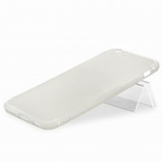 Защитное стекло+чехол iPhone 6 Plus/6S Plus WK Excellence 3D с силиконовой рамкой White 0.22mm