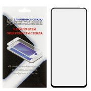 Защитное стекло Huawei Honor View 30 Pro DF Full Glue черное 0.33mm