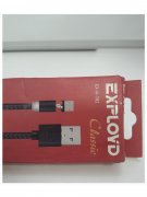 Кабель USB-Micro Exployd Magnetic Classic Gray 1m УЦЕНЕН