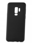 Чехол-накладка Samsung Galaxy S9 Plus Kruche Silicone Plain Black