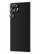 Защитное стекло для камеры Samsung Galaxy S23 Ultra Amazingthing SupremeLens Black 0.33mm